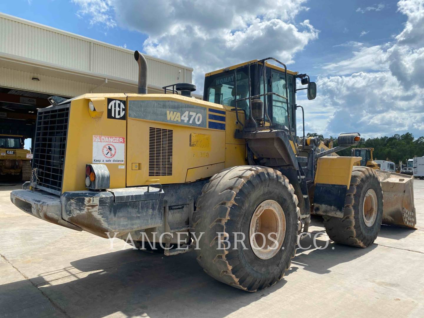 2012 Komatsu WA470 Wheel Loader