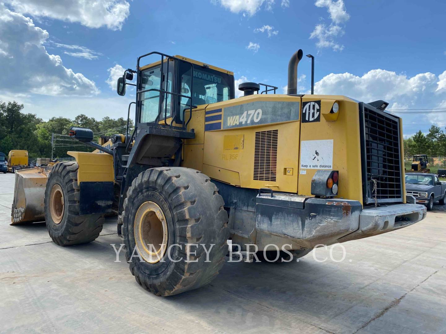 2012 Komatsu WA470 Wheel Loader