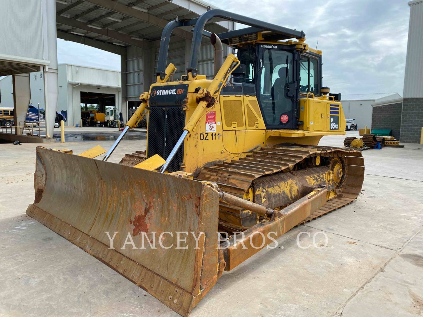 2016 Komatsu D65PX Dozer