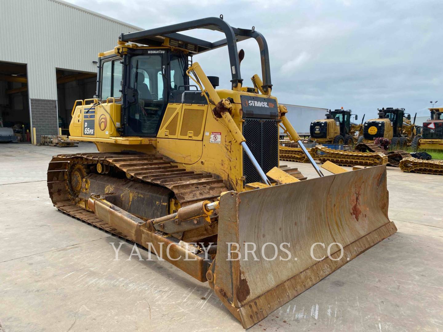 2016 Komatsu D65PX Dozer