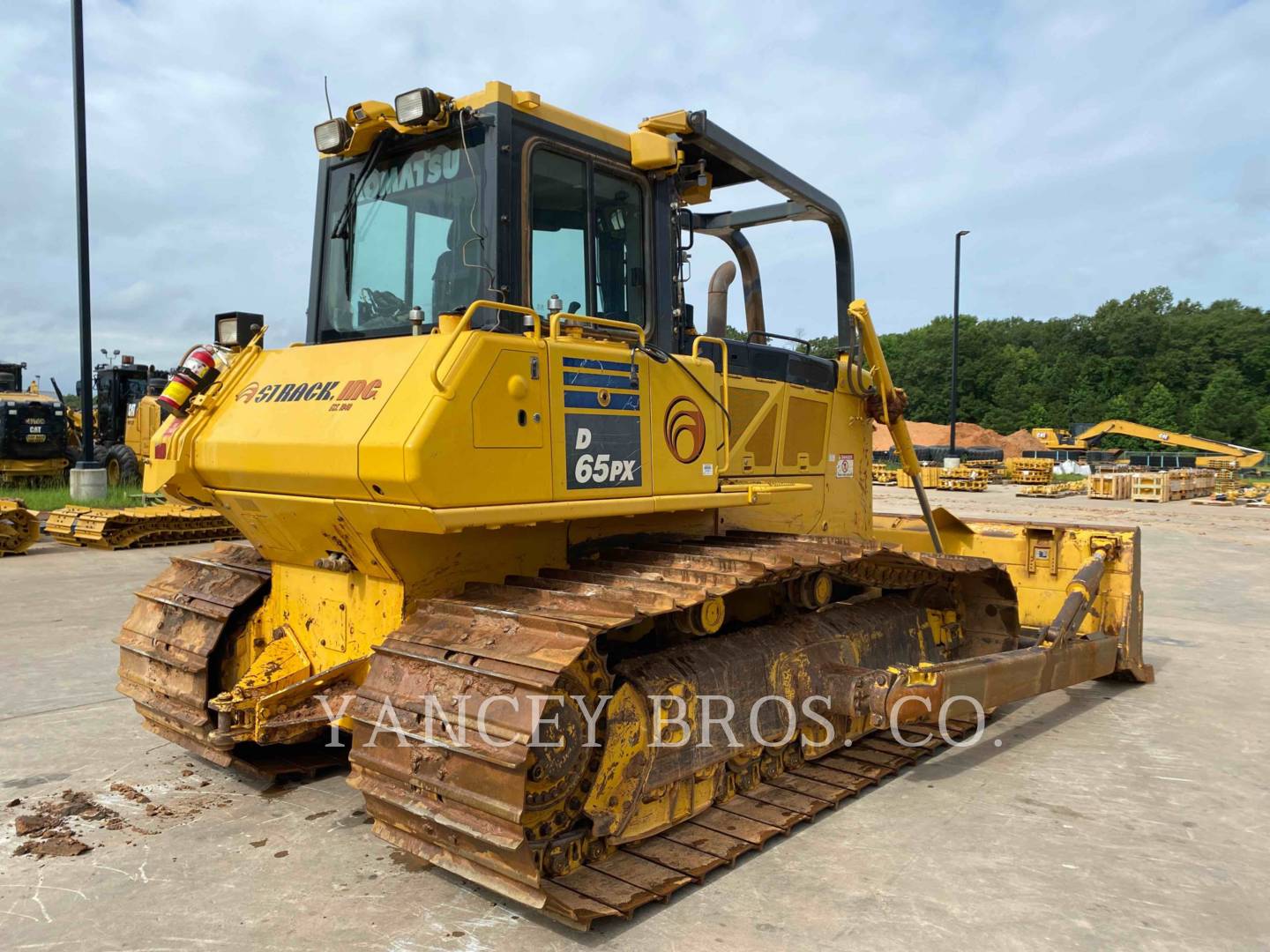 2016 Komatsu D65PX Dozer