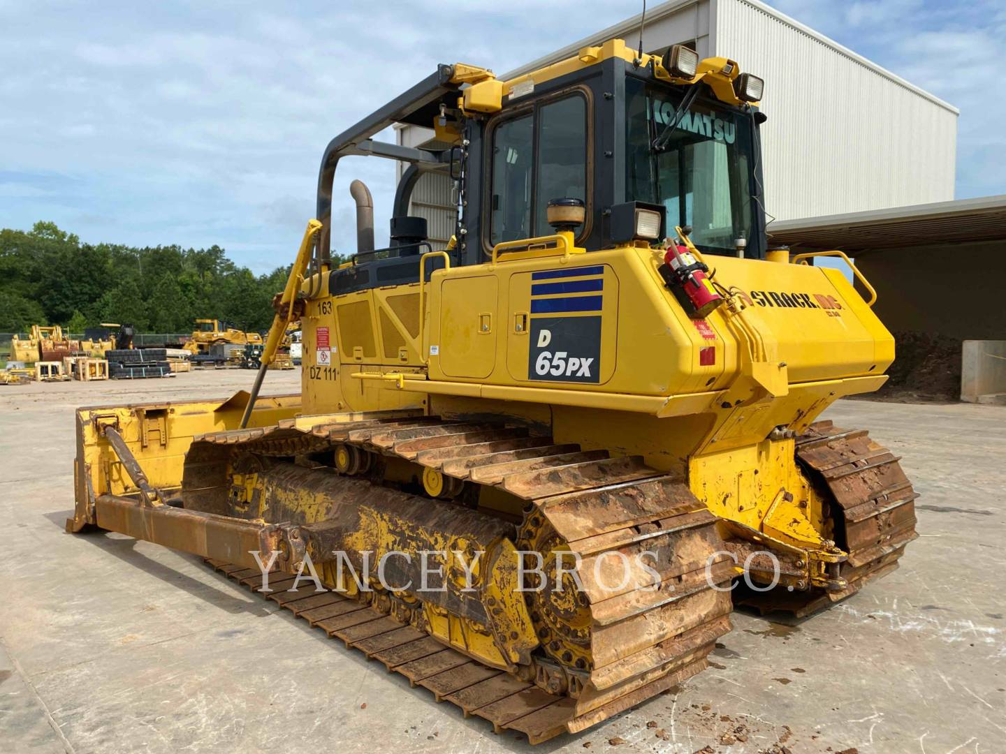 2016 Komatsu D65PX Dozer