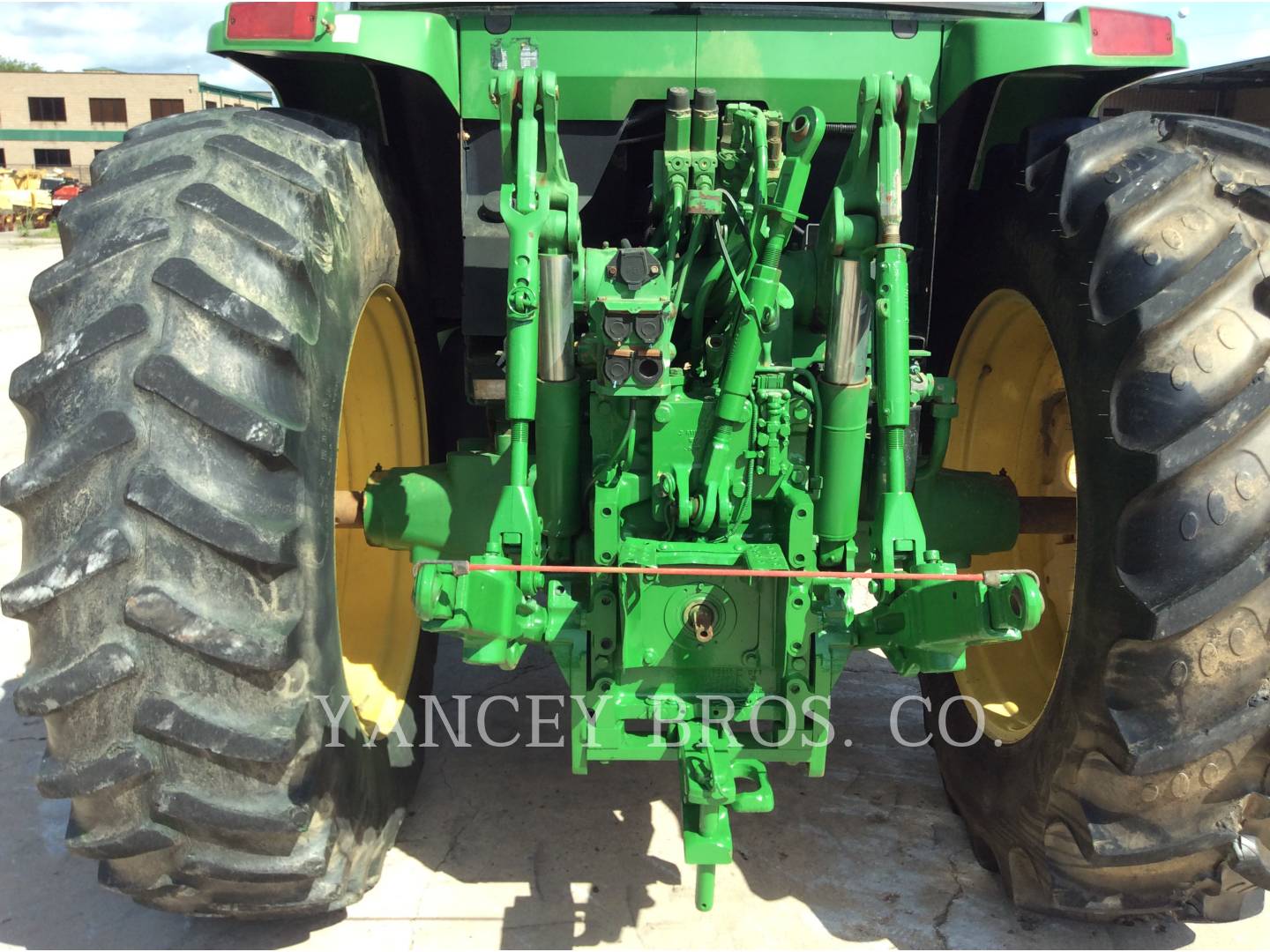 2000 John Deere 7210 Tractor