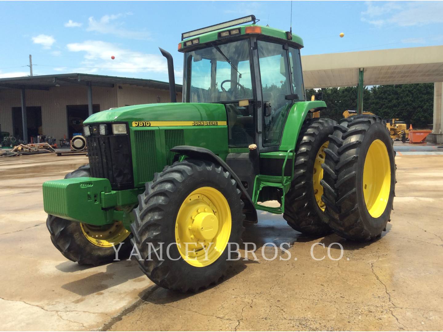 1998 John Deere 7810 Tractor