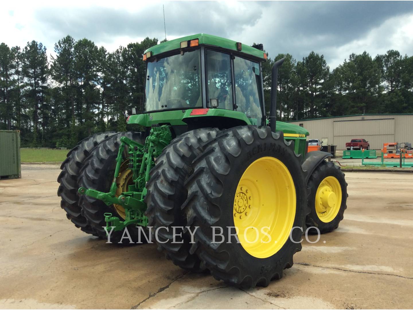 1998 John Deere 7810 Tractor