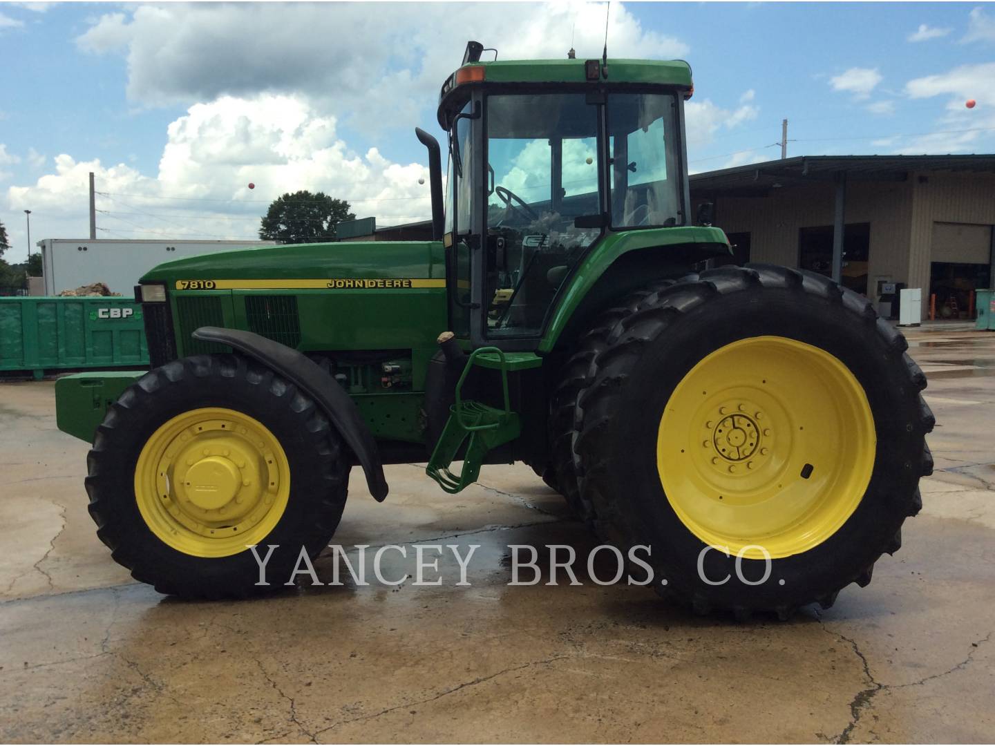 1998 John Deere 7810 Tractor