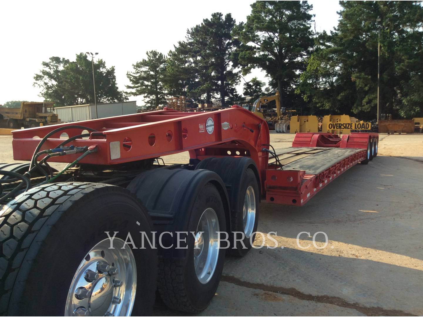 2000 Fontaine H55-DHS Trailer