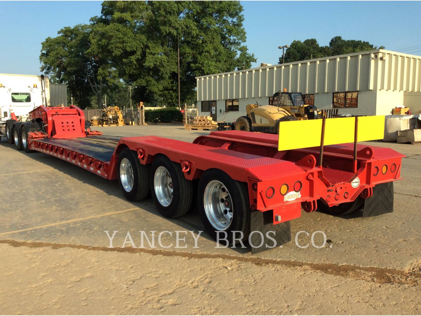 2000 Fontaine H55-DHS Trailer