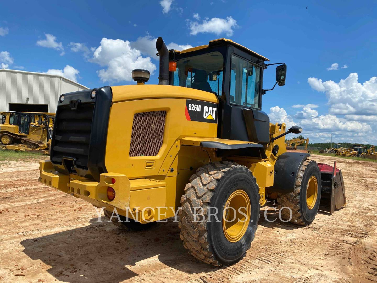 2018 Caterpillar 926M Wheel Loader