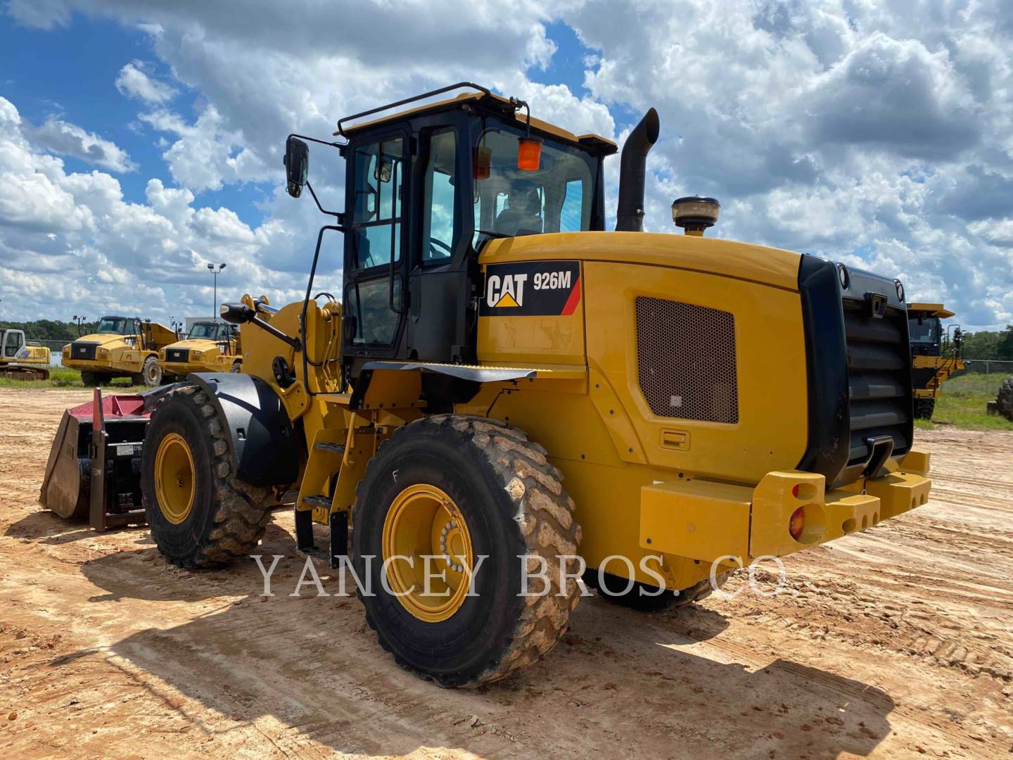 2018 Caterpillar 926M Wheel Loader