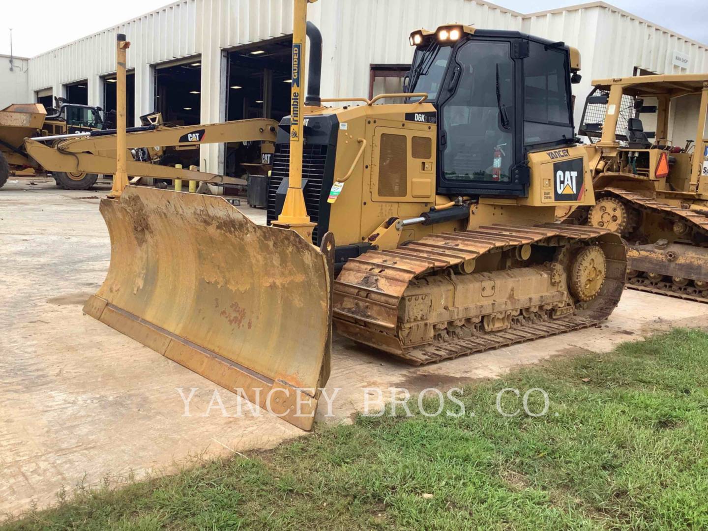 2018 Caterpillar D6K2 LGP Dozer