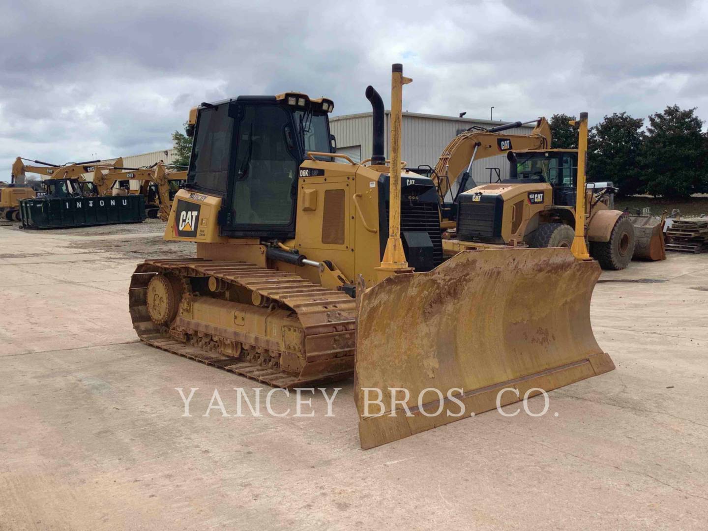 2018 Caterpillar D6K2 LGP Dozer