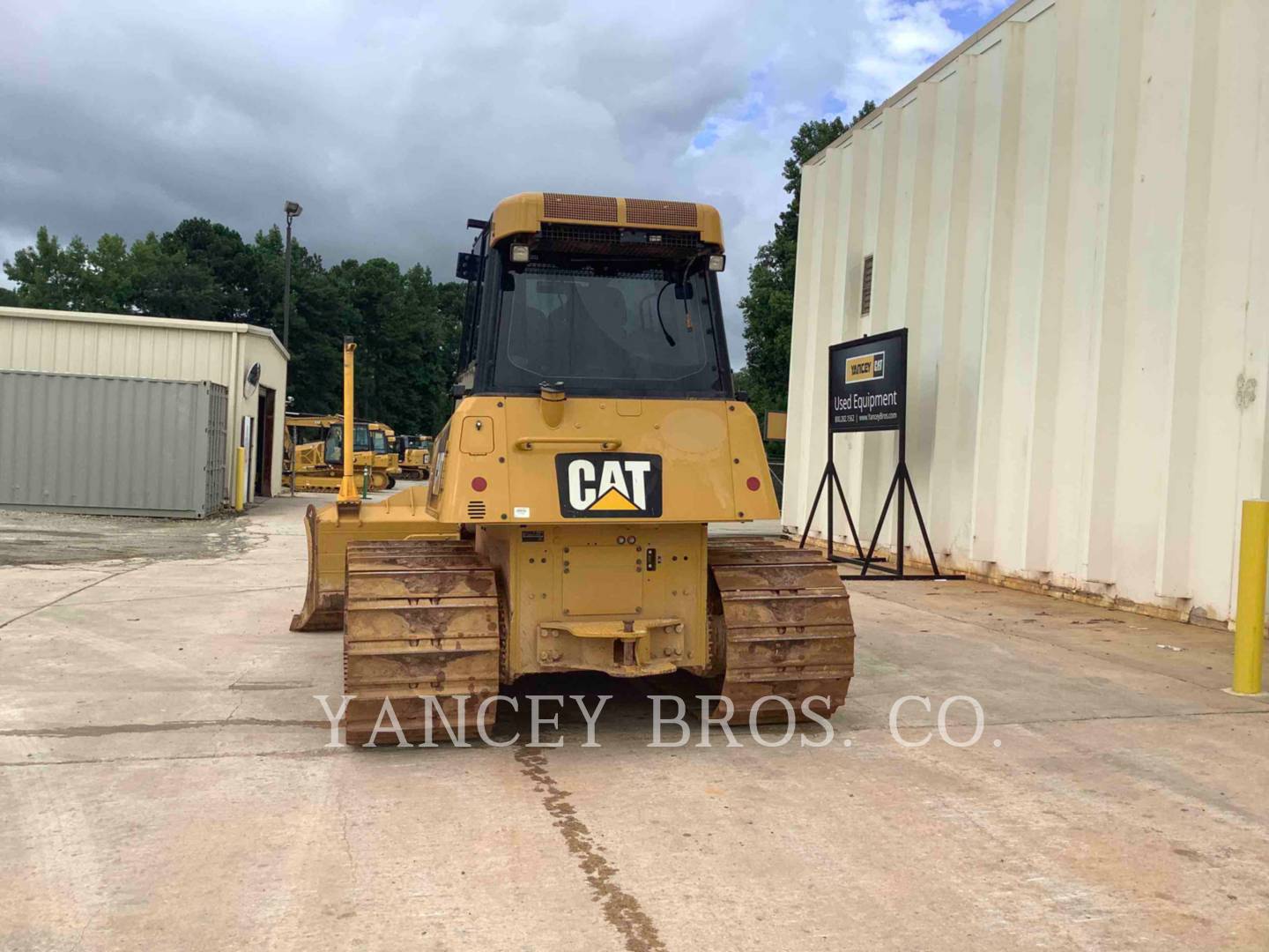 2018 Caterpillar D6K2 LGP Dozer