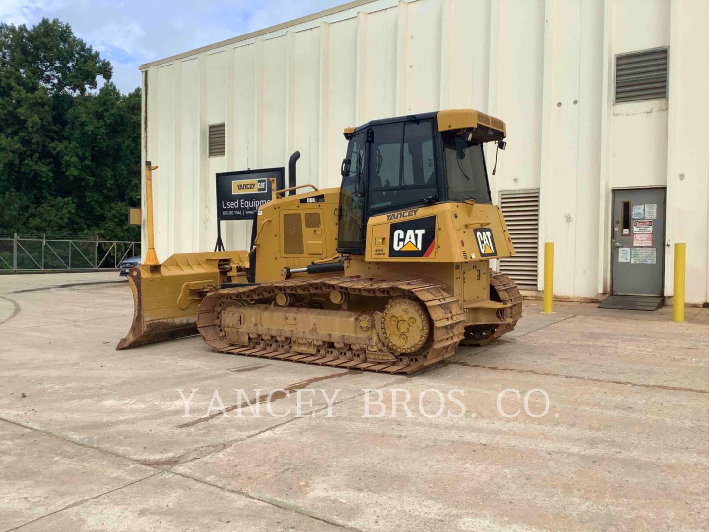 2018 Caterpillar D6K2 LGP Dozer