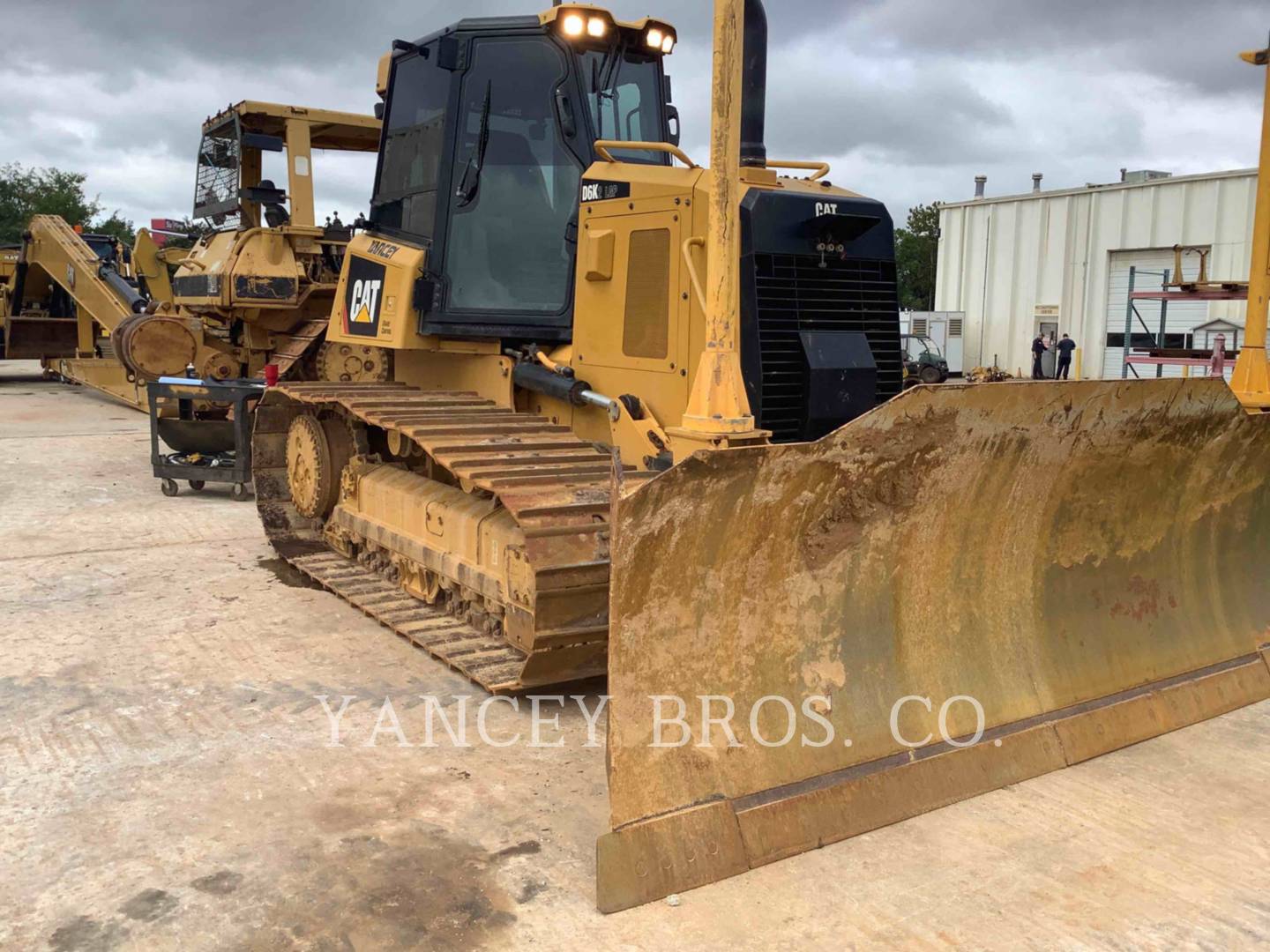 2018 Caterpillar D6K2 LGP Dozer