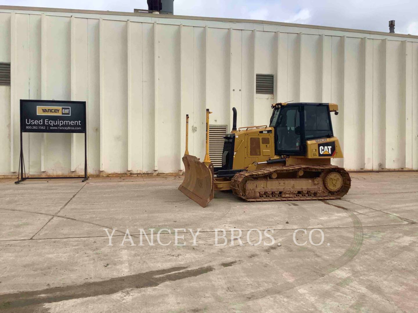 2018 Caterpillar D6K2 LGP Dozer