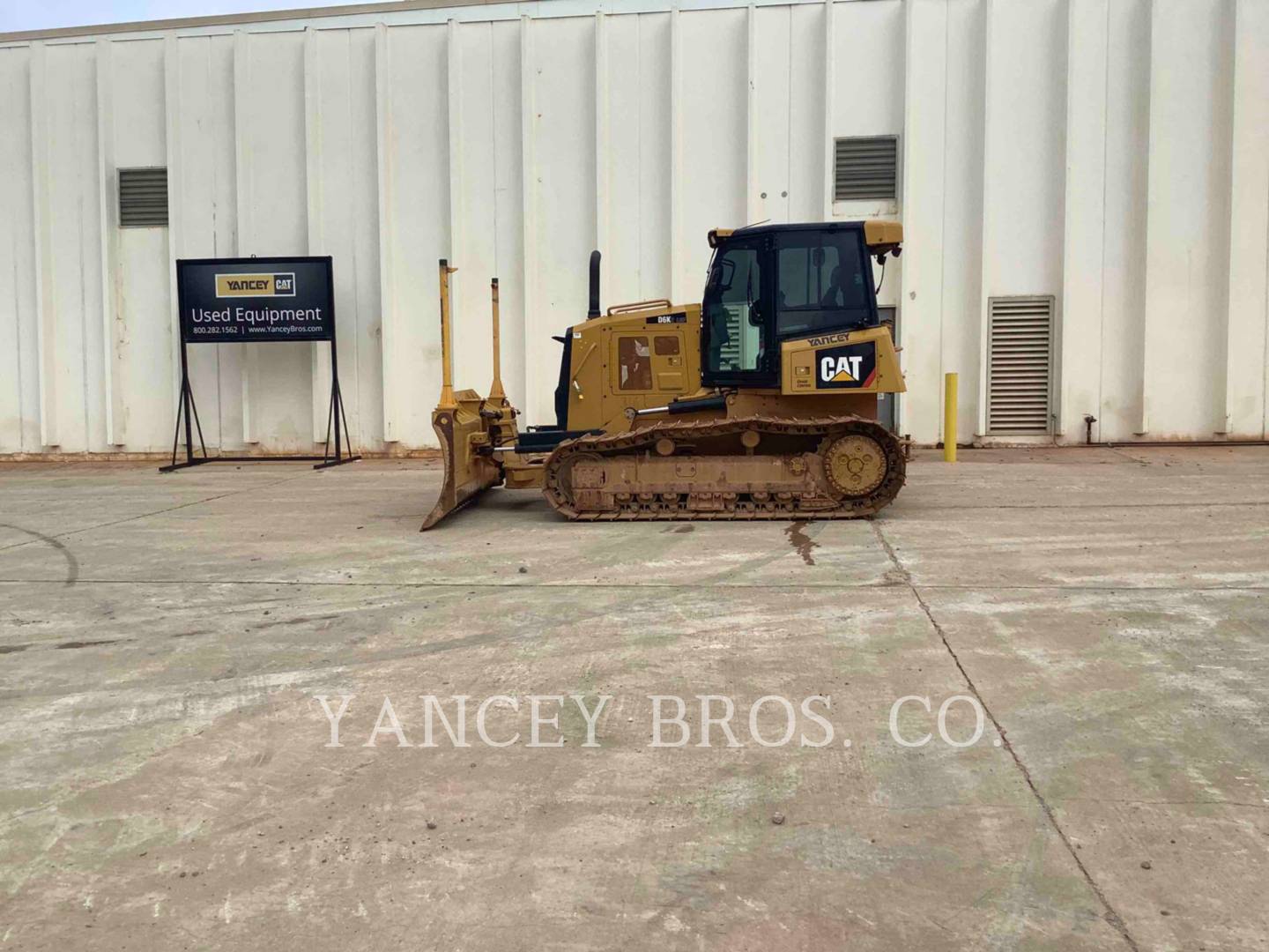 2018 Caterpillar D6K2 LGP Dozer