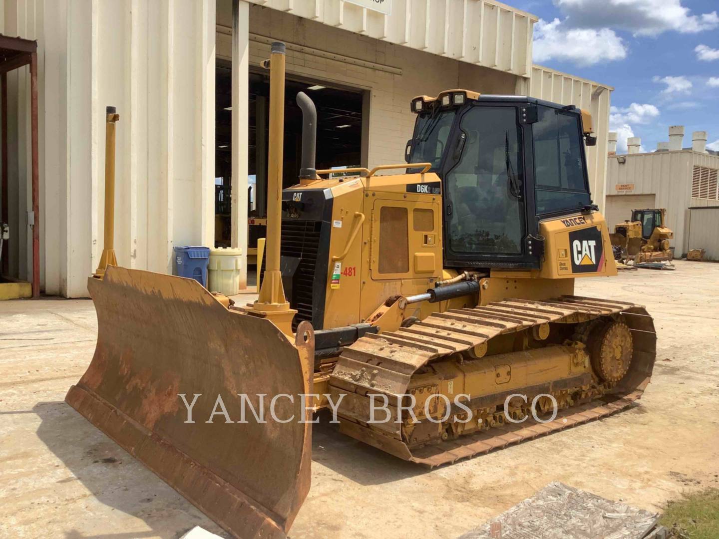 2017 Caterpillar D6K2 LGP Dozer