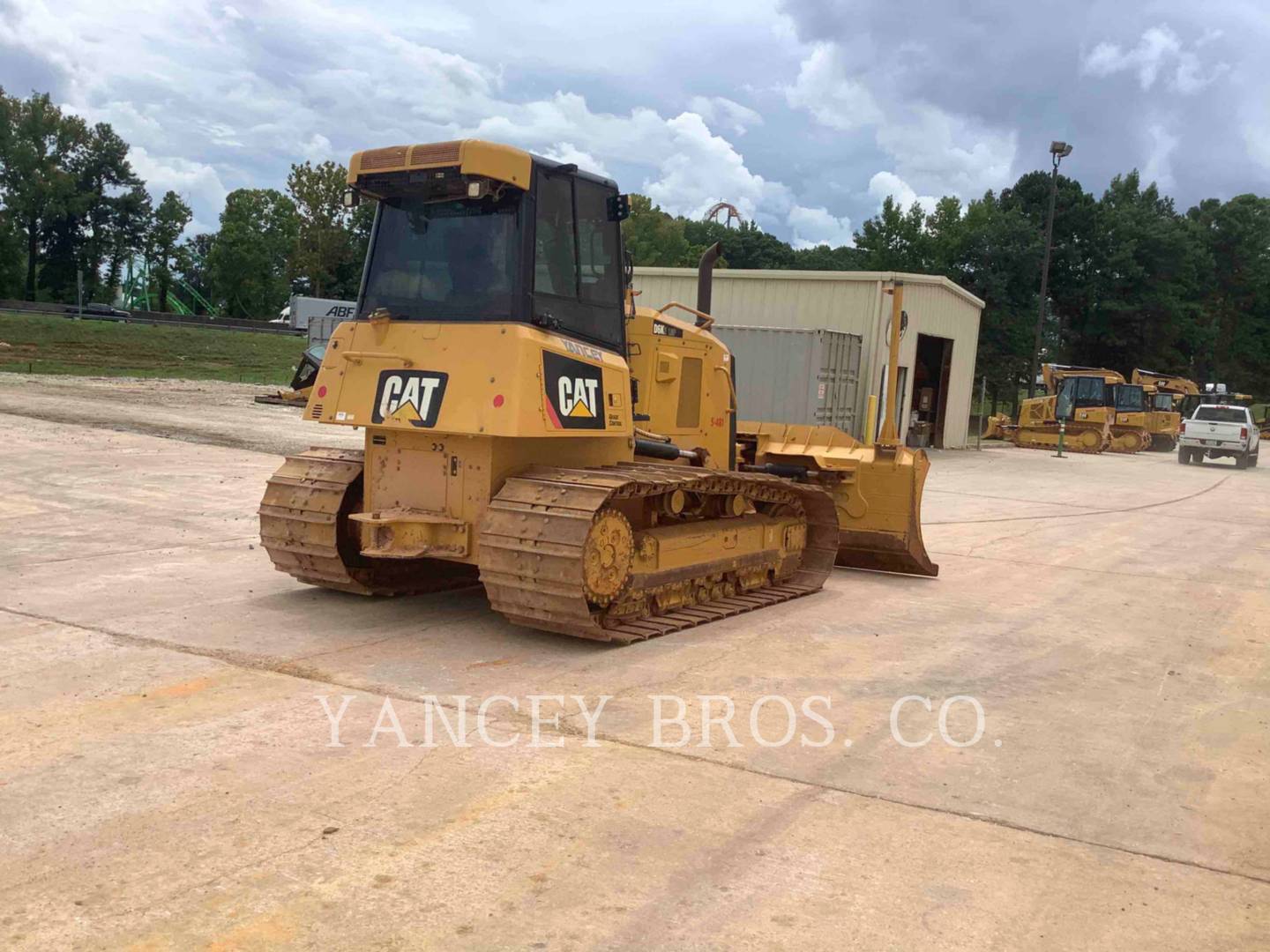 2017 Caterpillar D6K2 LGP Dozer