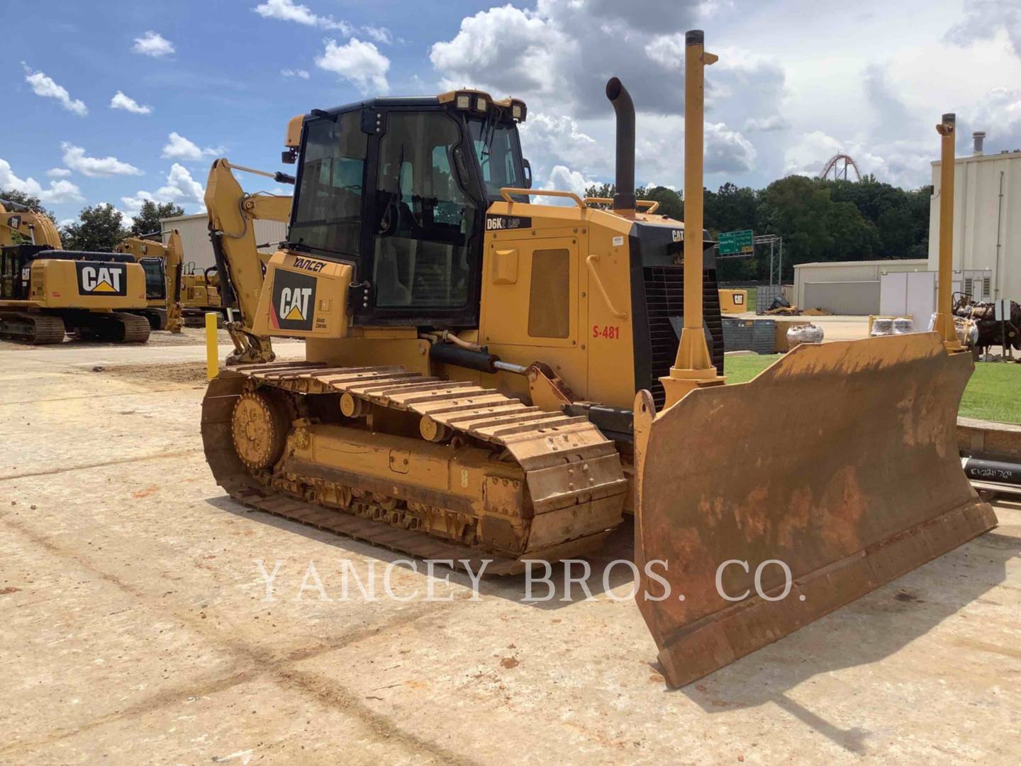 2017 Caterpillar D6K2 LGP Dozer