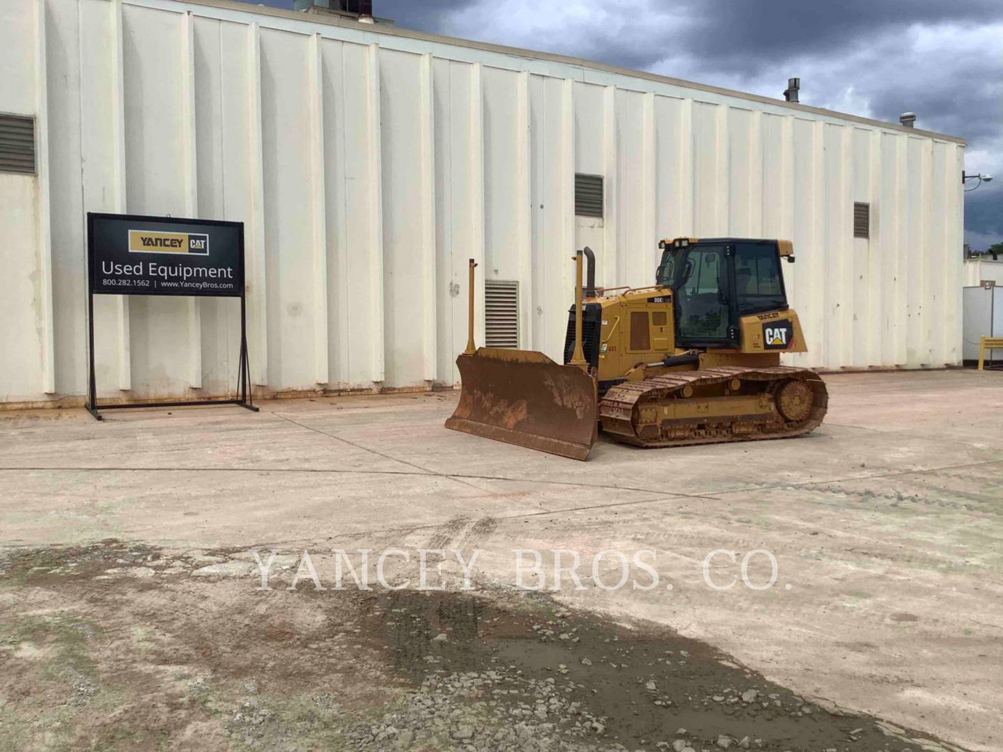 2017 Caterpillar D6K2 LGP Dozer