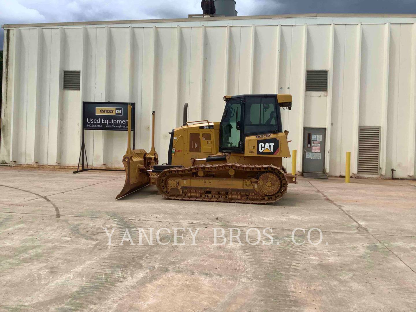 2017 Caterpillar D6K2 LGP Dozer