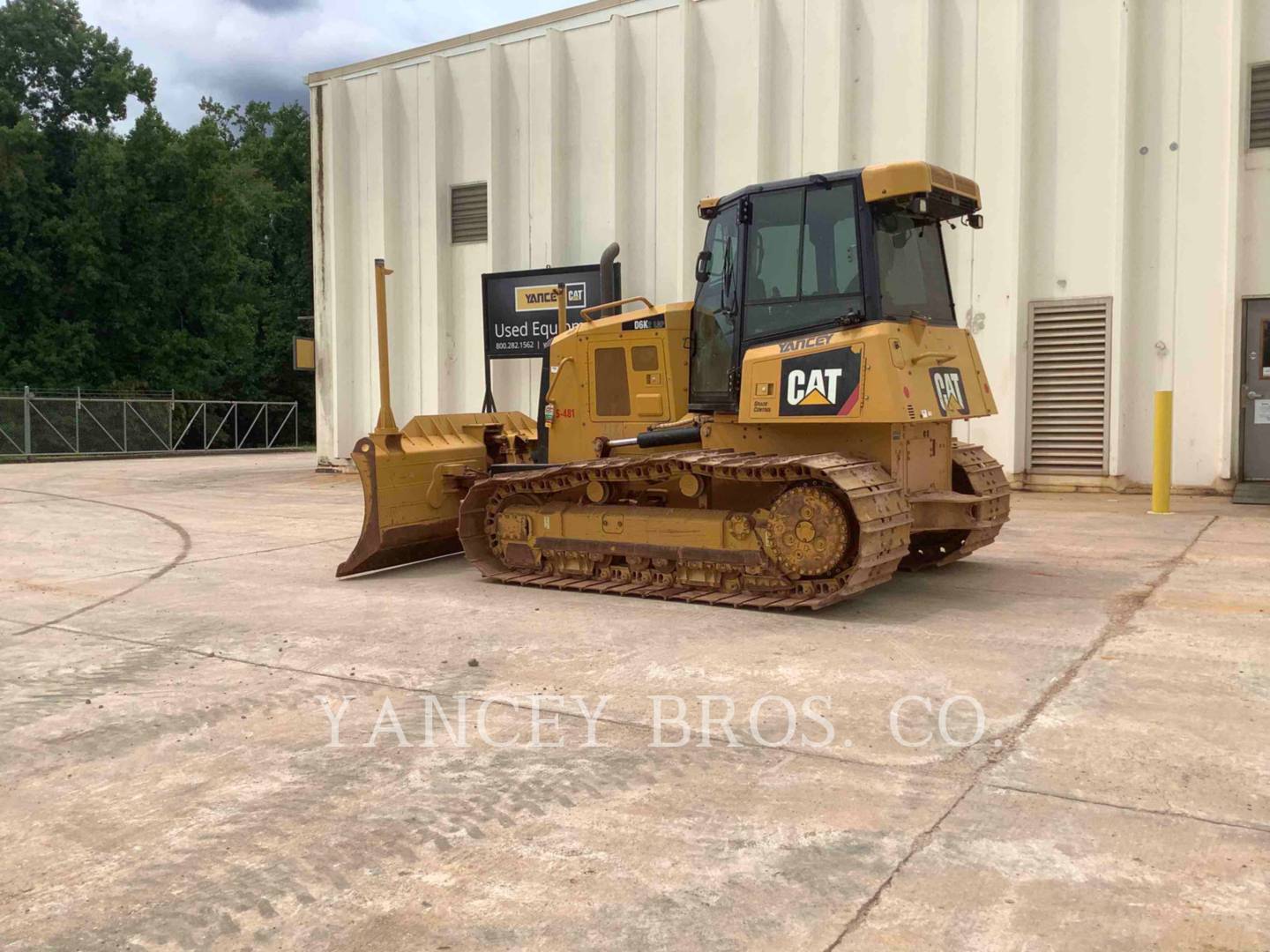 2017 Caterpillar D6K2 LGP Dozer