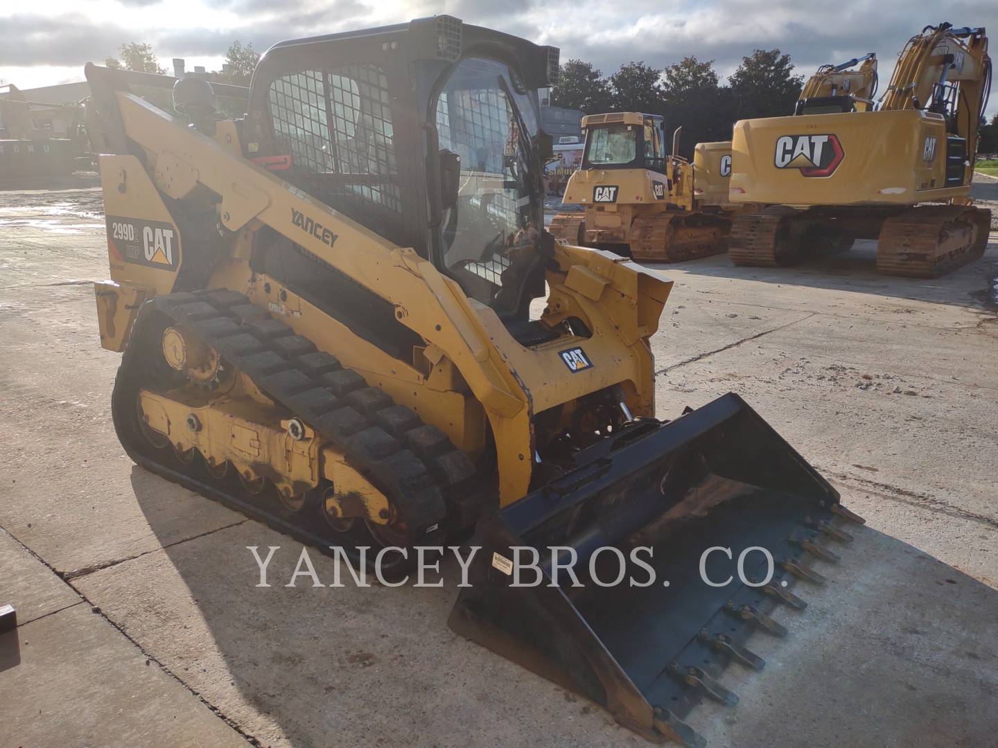 2018 Caterpillar 299D2 XHP Skid Steer Loader