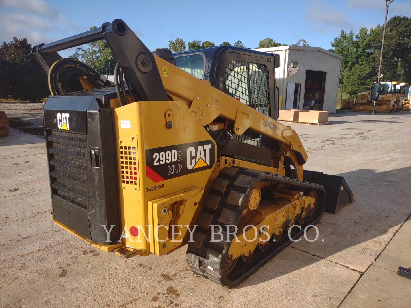 2018 Caterpillar 299D2 XHP Skid Steer Loader