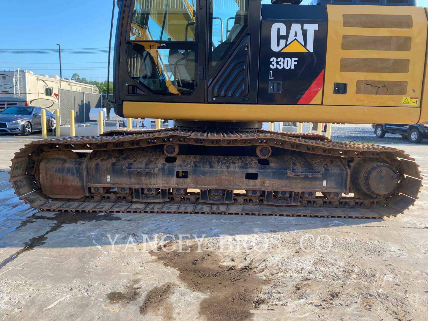 2018 Caterpillar 330FL Excavator