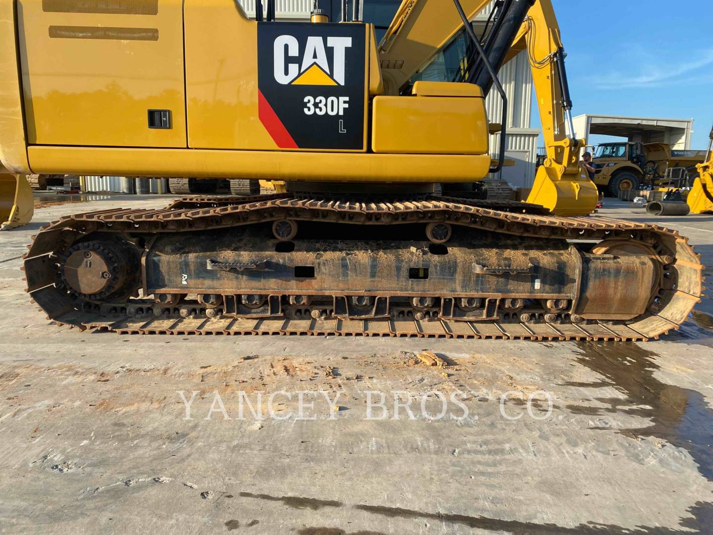 2018 Caterpillar 330FL Excavator