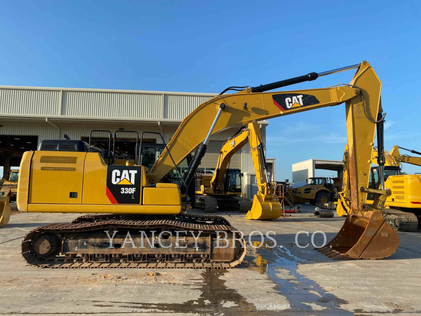 2018 Caterpillar 330FL Excavator