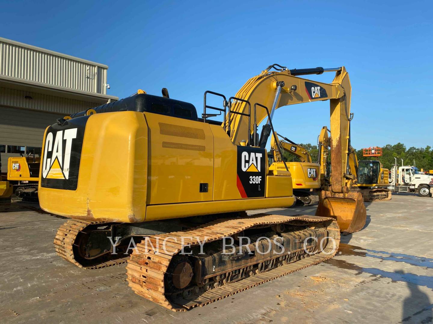 2018 Caterpillar 330FL Excavator