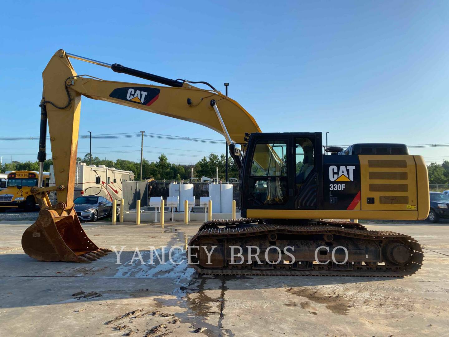 2018 Caterpillar 330FL Excavator