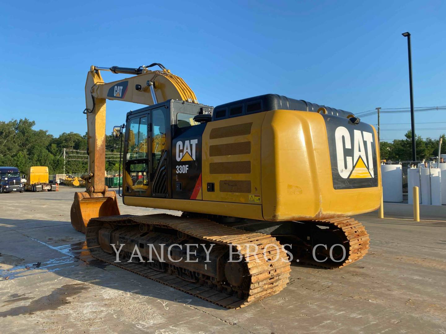 2018 Caterpillar 330FL Excavator