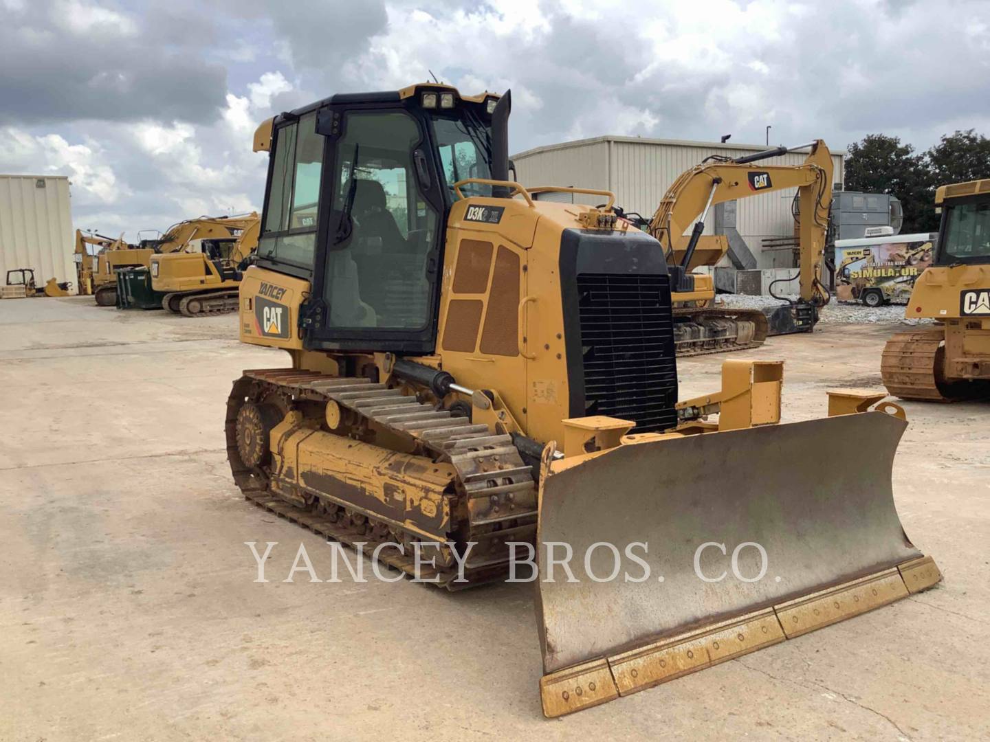 2016 Caterpillar D3K2 XL Dozer