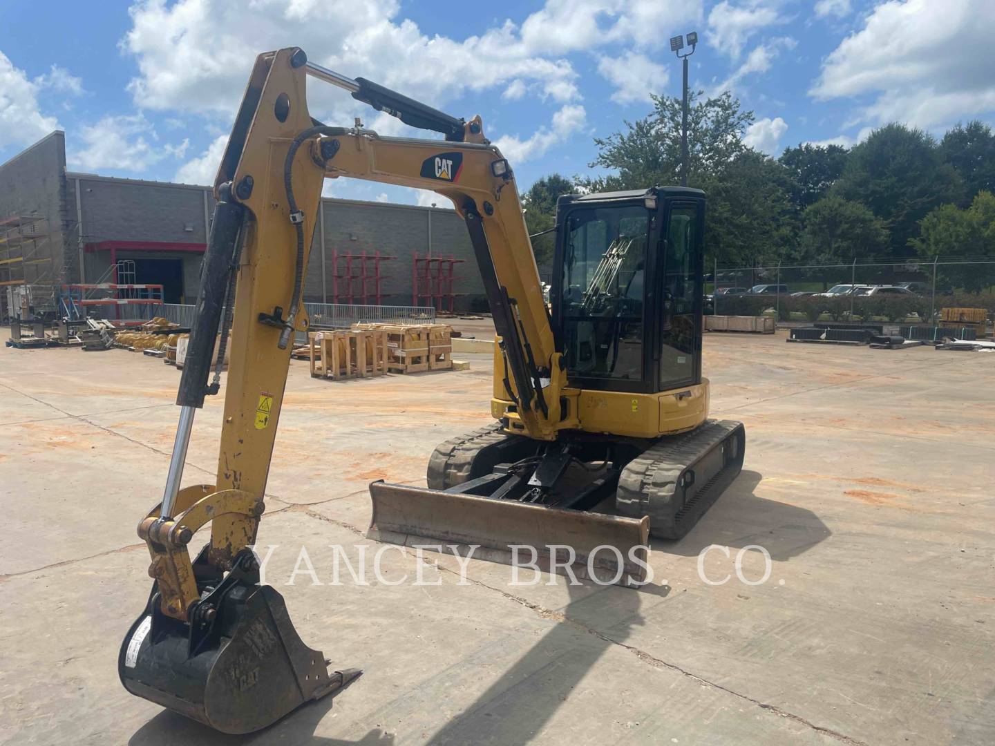 2018 Caterpillar 305.5E2 CA Excavator