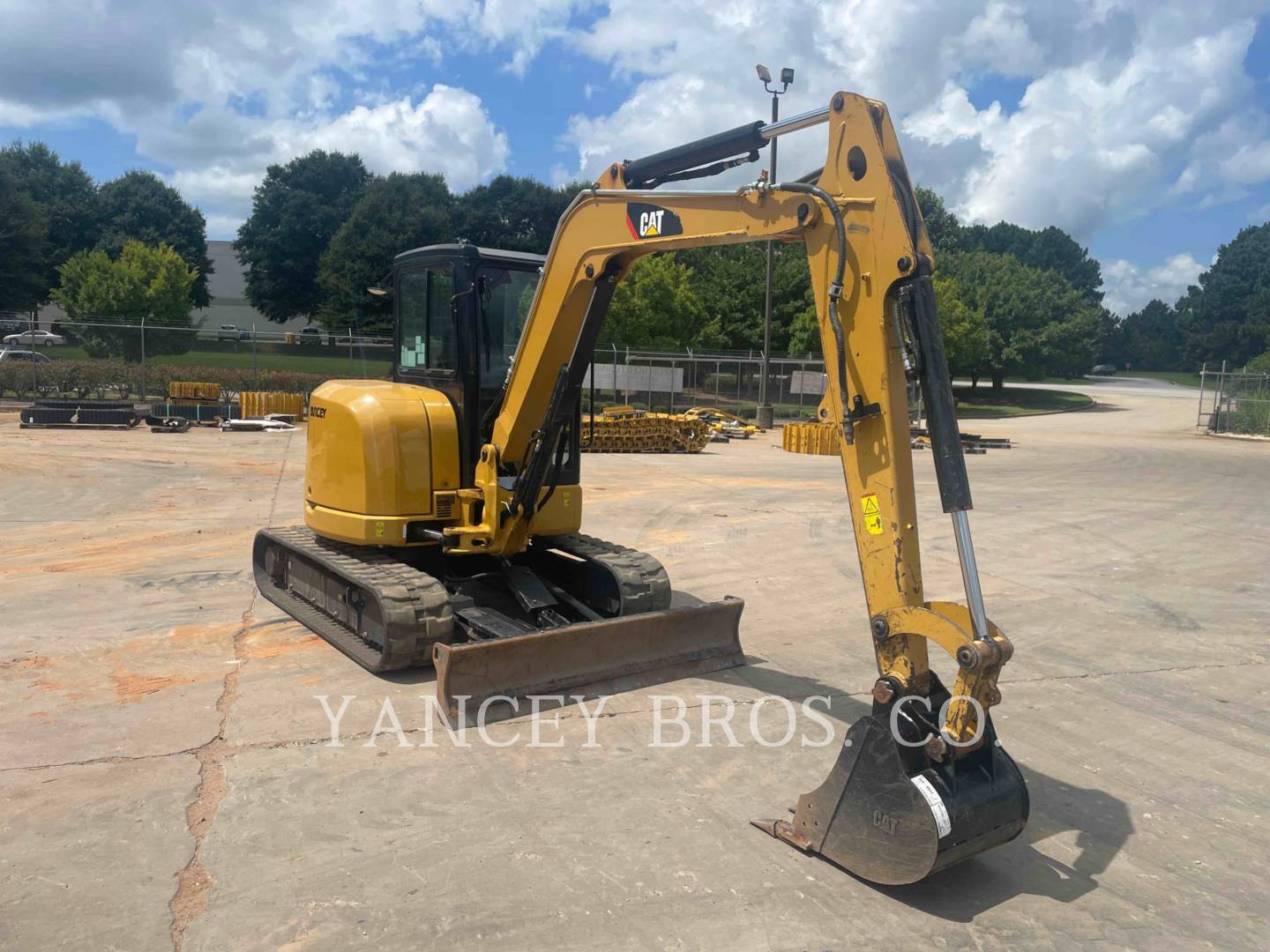 2018 Caterpillar 305.5E2 CA Excavator