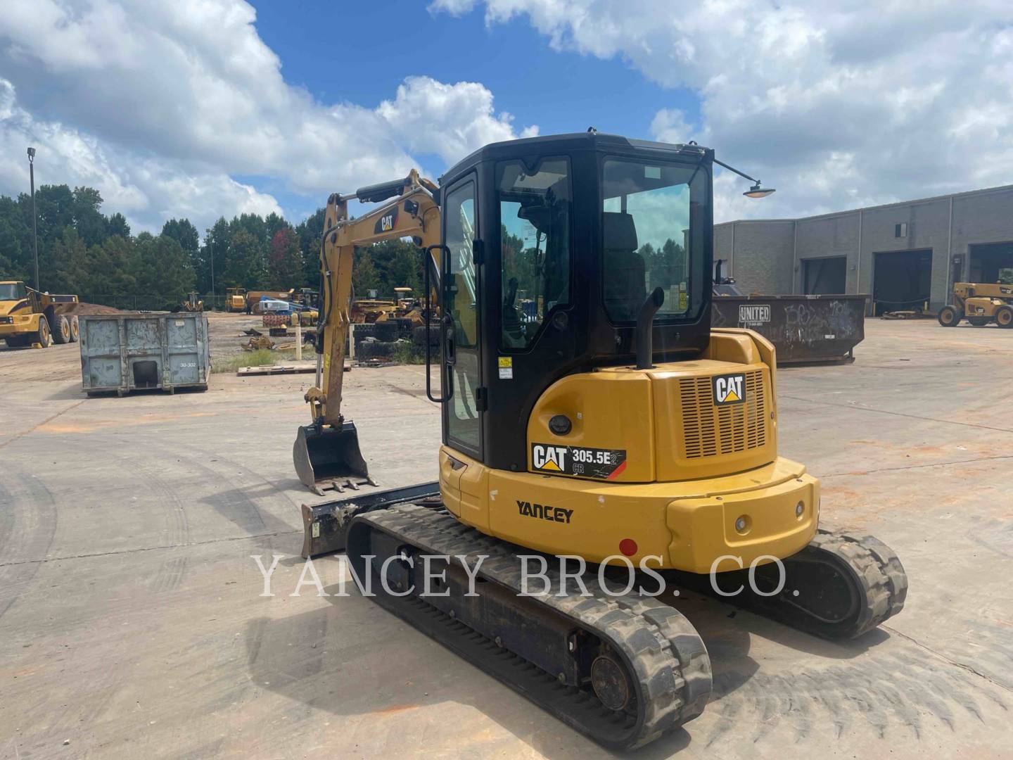 2018 Caterpillar 305.5E2 CA Excavator