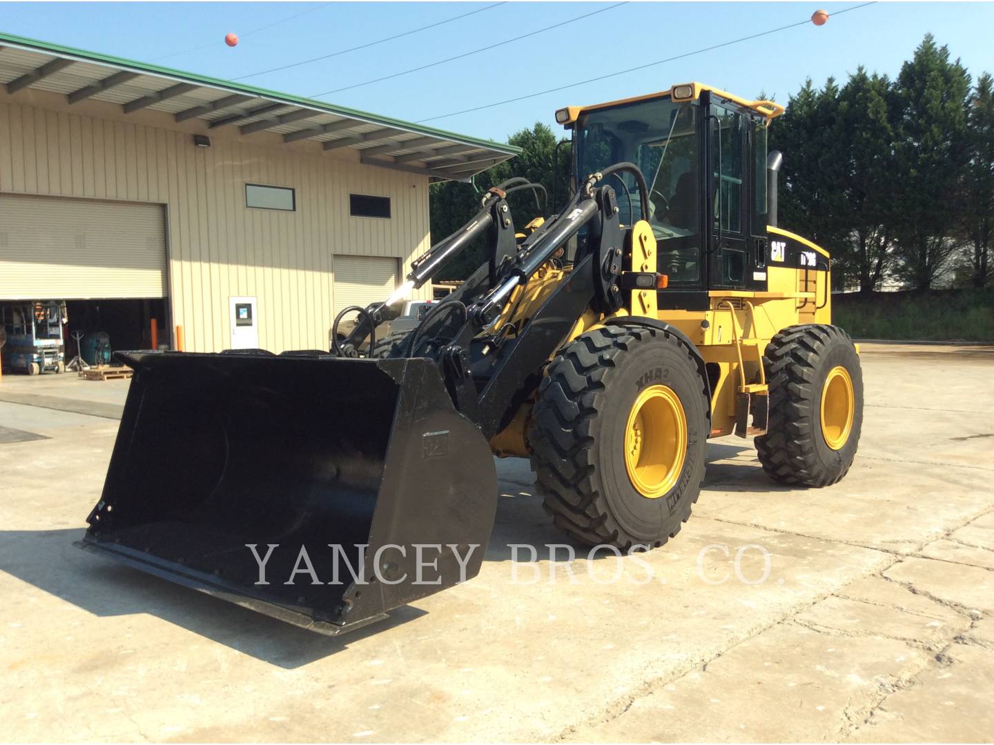 2000 Caterpillar IT28G Wheel Loader