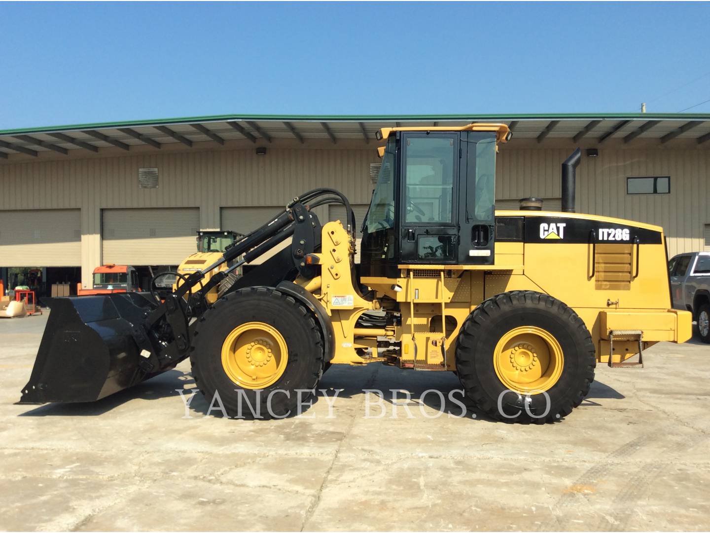 2000 Caterpillar IT28G Wheel Loader