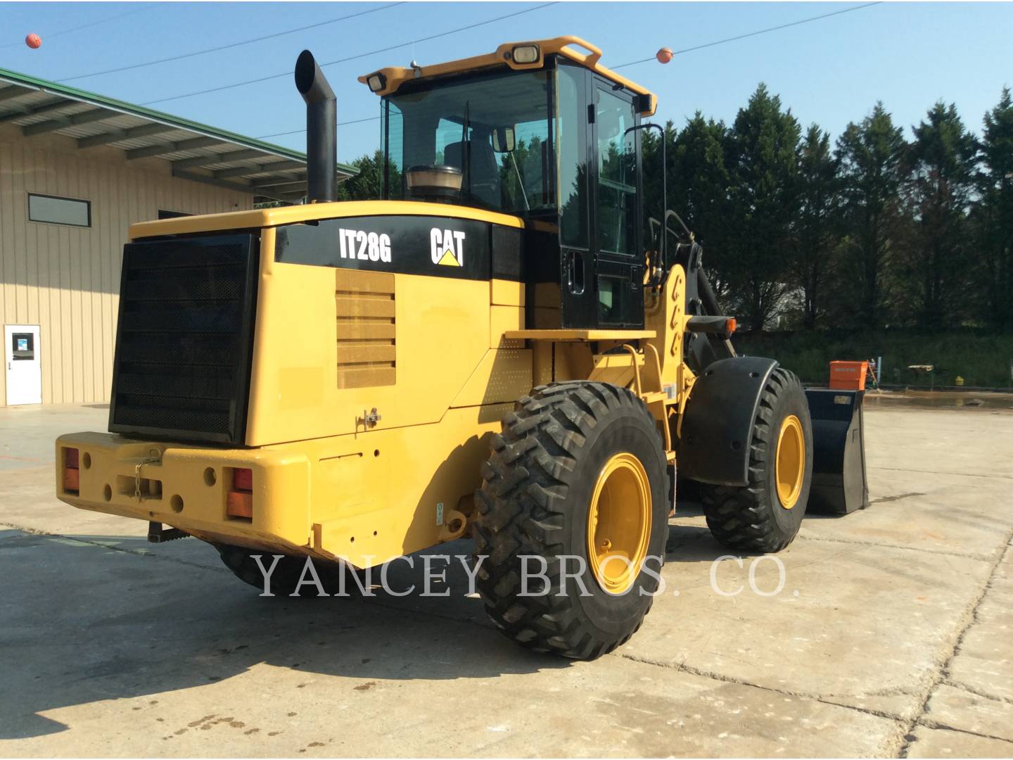 2000 Caterpillar IT28G Wheel Loader