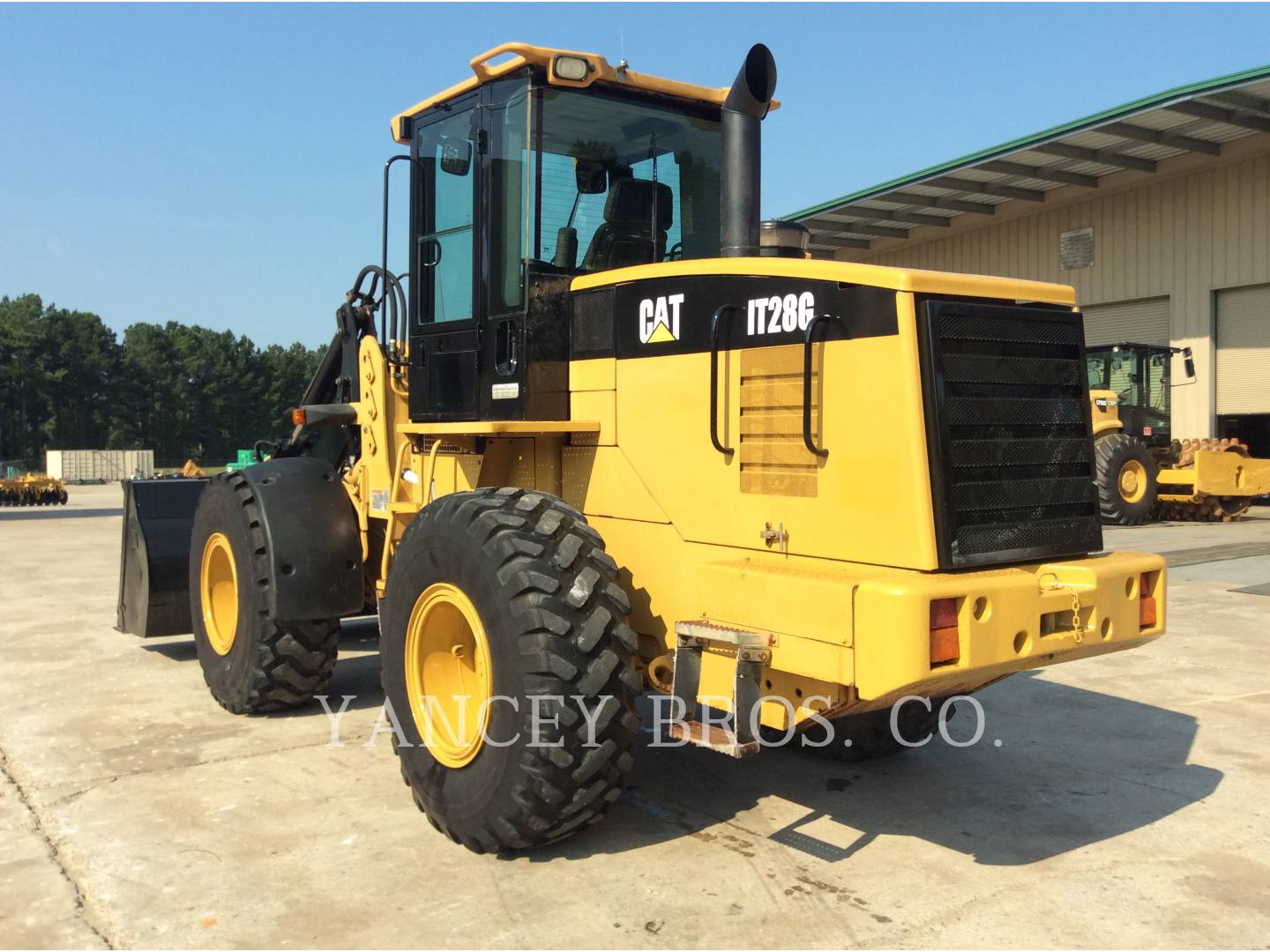 2000 Caterpillar IT28G Wheel Loader