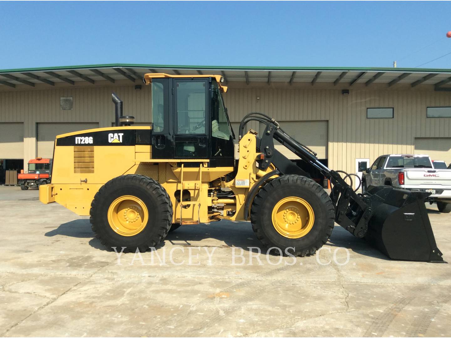 2000 Caterpillar IT28G Wheel Loader