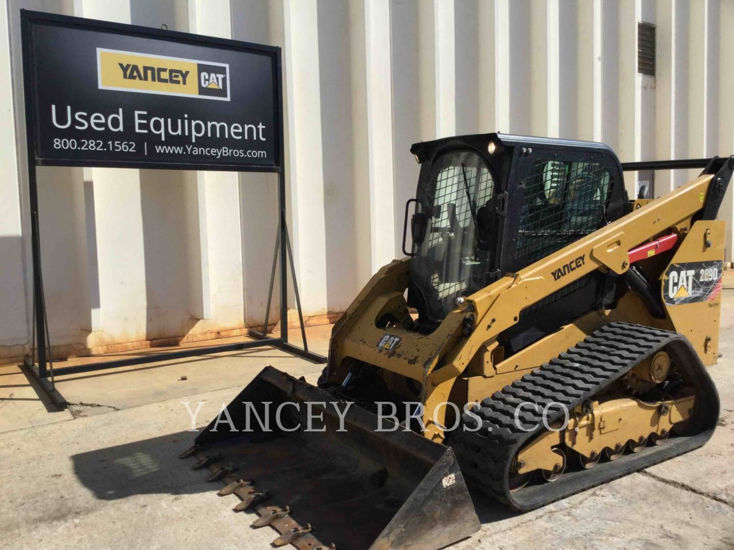 2019 Caterpillar 289D AC Skid Steer Loader