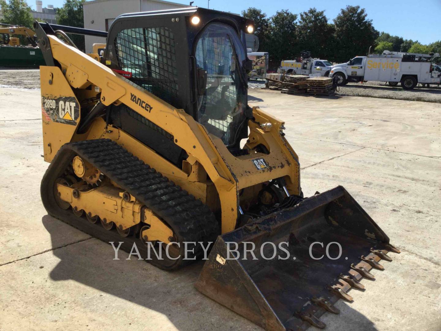 2019 Caterpillar 289D AC Skid Steer Loader