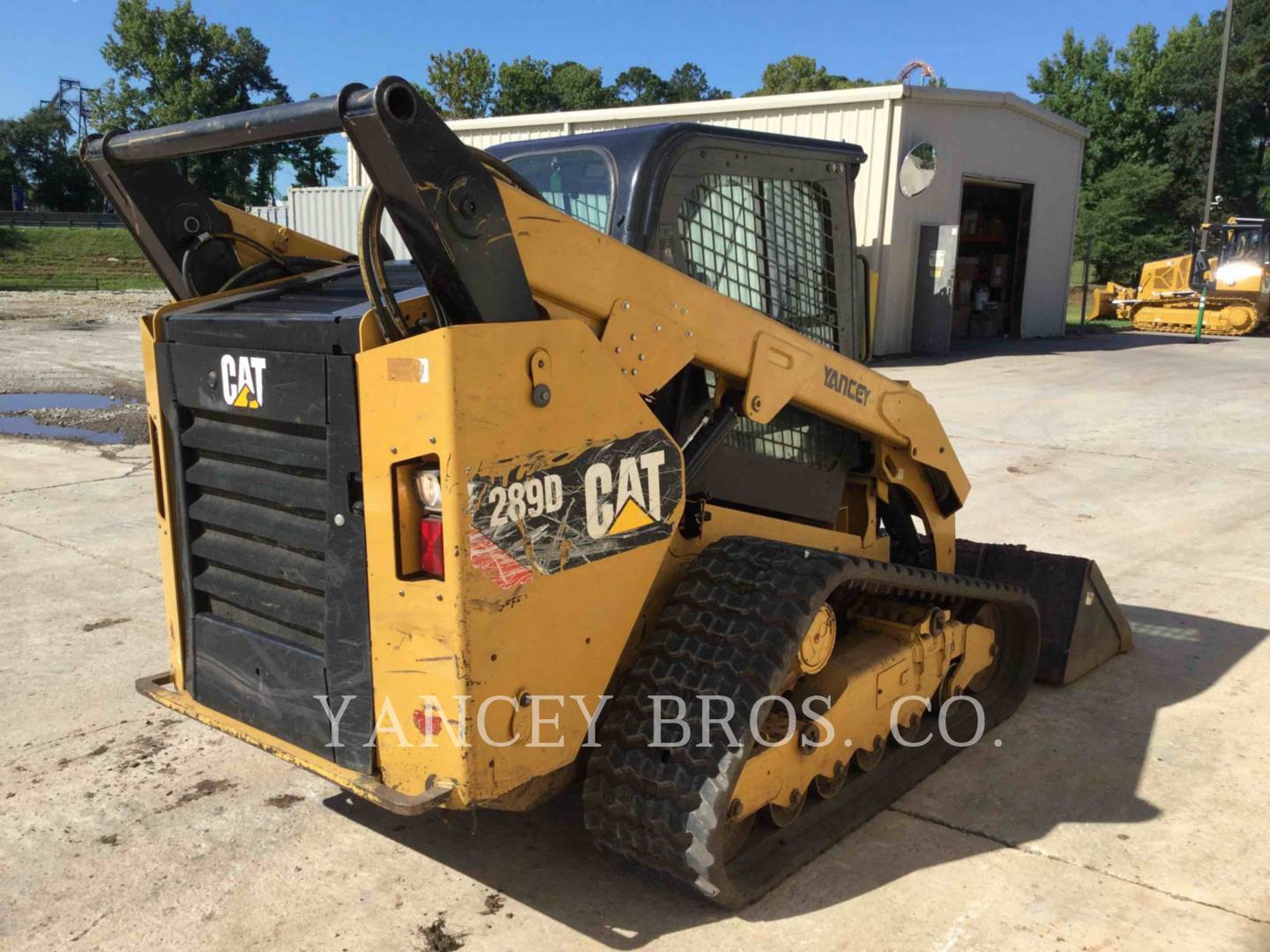 2019 Caterpillar 289D AC Skid Steer Loader