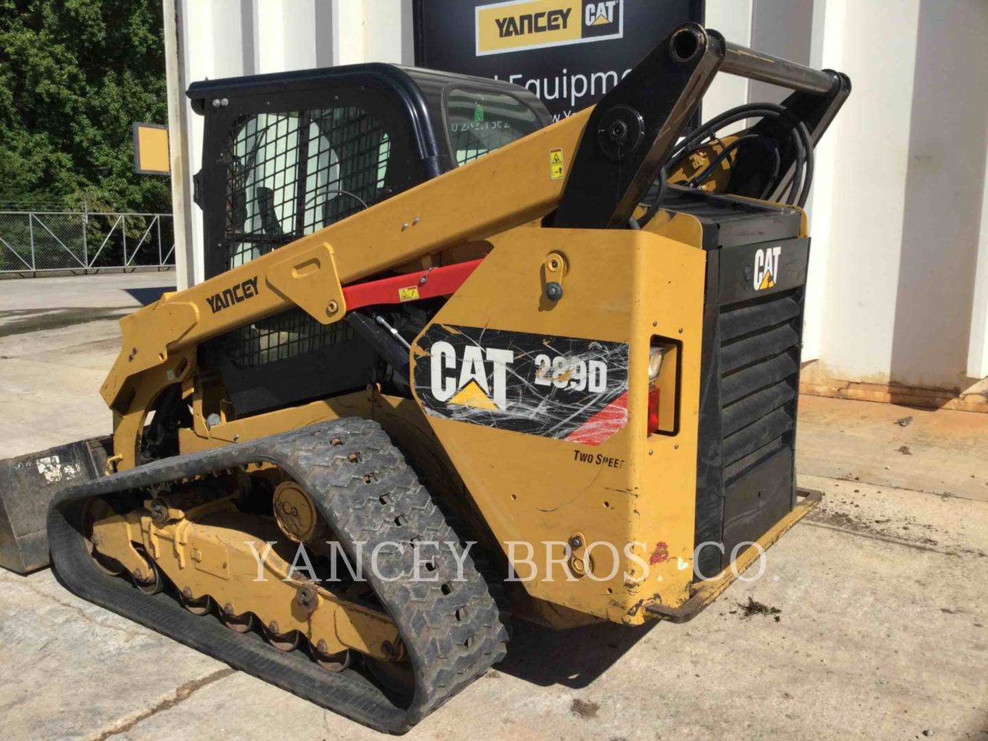 2019 Caterpillar 289D AC Skid Steer Loader