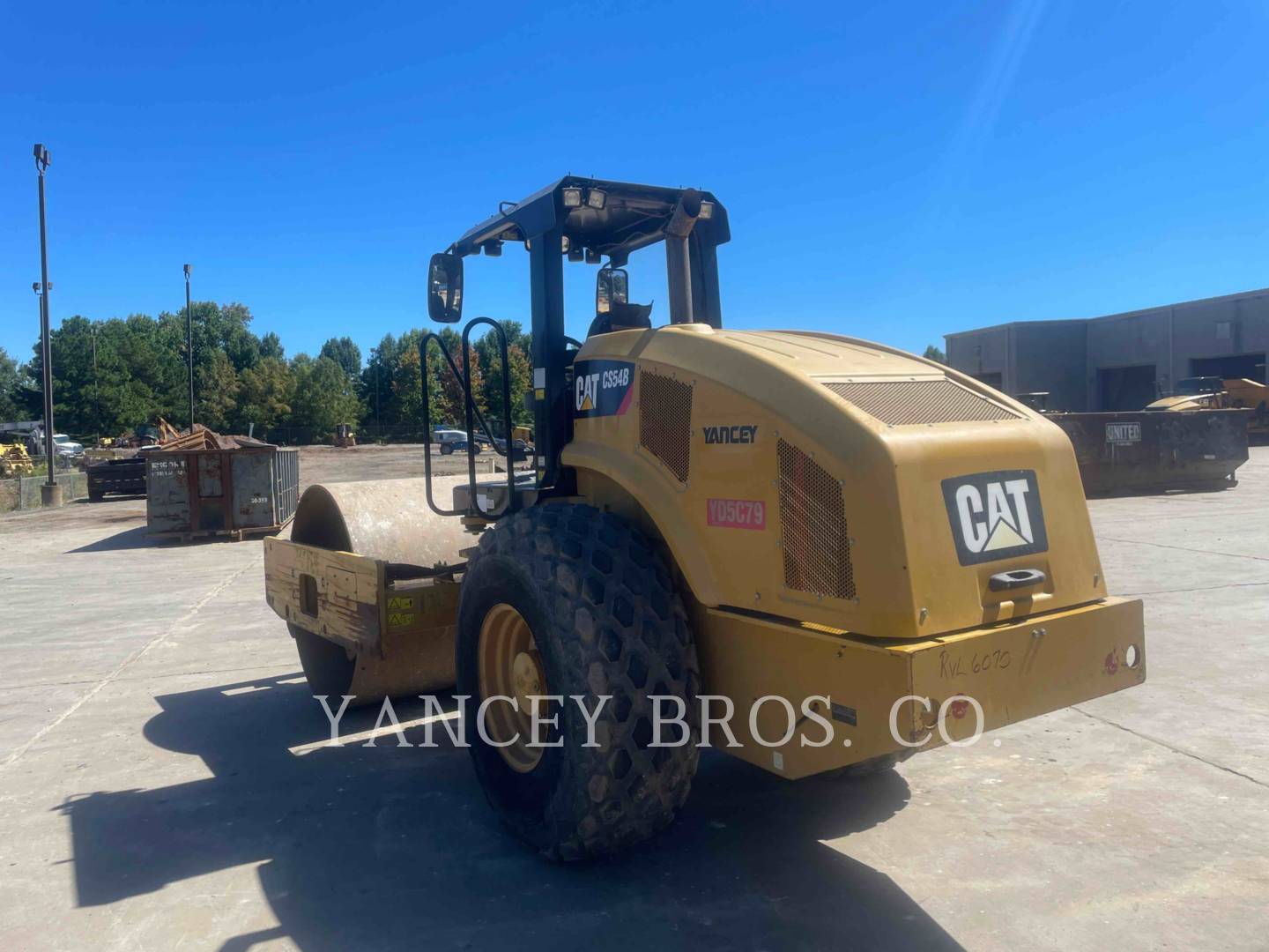 2012 Caterpillar CS54 Compactor