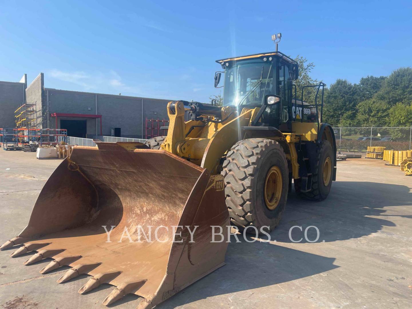 2015 Caterpillar 966M XE Wheel Loader